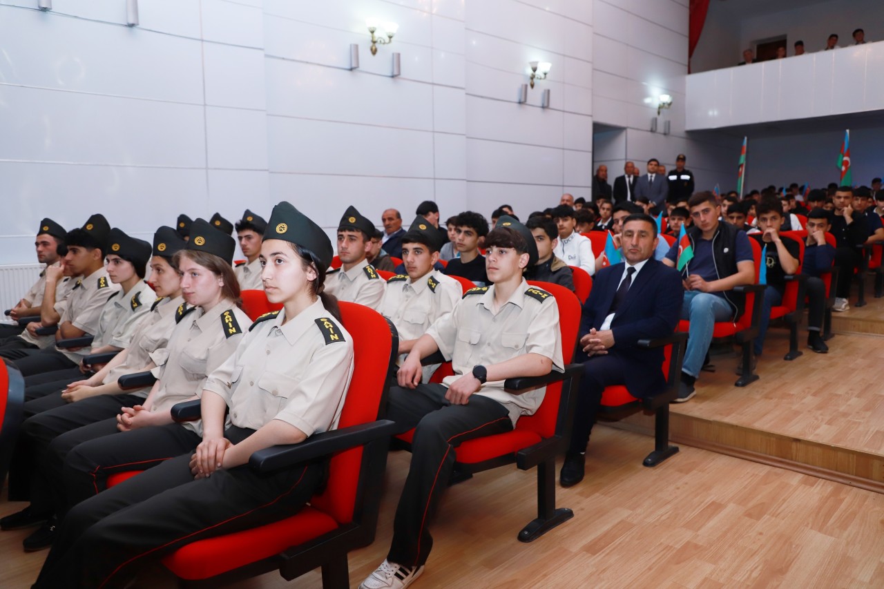 Dövlət Xidməti Lerikdə gənclər üçün tədbir keçirdi - FOTOLAR